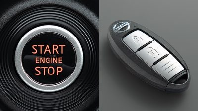 プッシュエンジンスターター/インテリジェントキー(運転席・助手席・バックドア感知、キー2個)