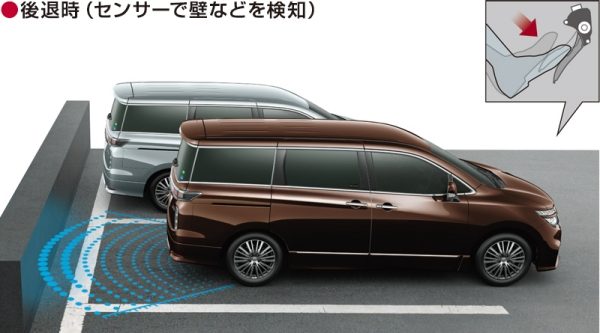 踏み間違い衝突防止アシスト
