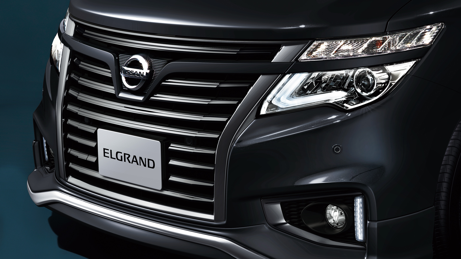 Jet Black Urban CHROME