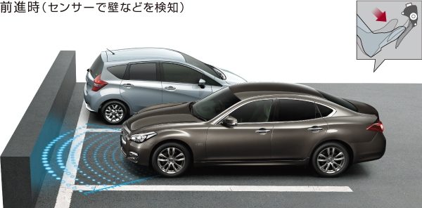 低速衝突軽減ブレーキ機能