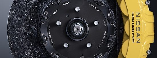 専用カーボンセラミックブレーキ