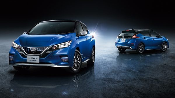日産リーフ AUTECH