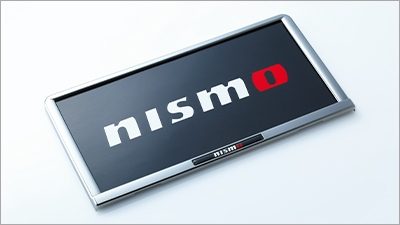 NISMOナンバープレートリム&ナンバープレートロック(純正品)