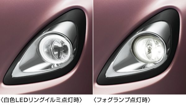 リングイルミフォグ(白色LEDリング照明付フォグランプ)