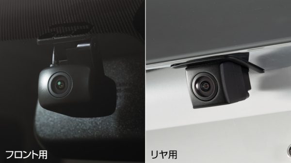 ドライブレコーダー(フロント+リヤ)(DH5-D)(日産オリジナルナビゲーション/ディスプレイオーディオ連動モデル)