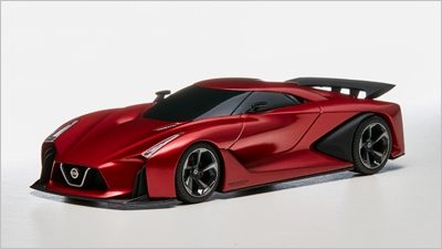 NISSAN COCEPT 2020 VISION Gran Turismo (Fire Knight)