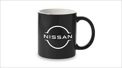 NISSAN マグカップ ブラック