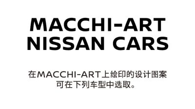 MACCHI-ART NISSAN CARS