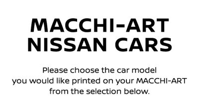 MACCHI-ART NISSAN CARS