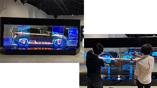 ARIYA Virtual Display展示