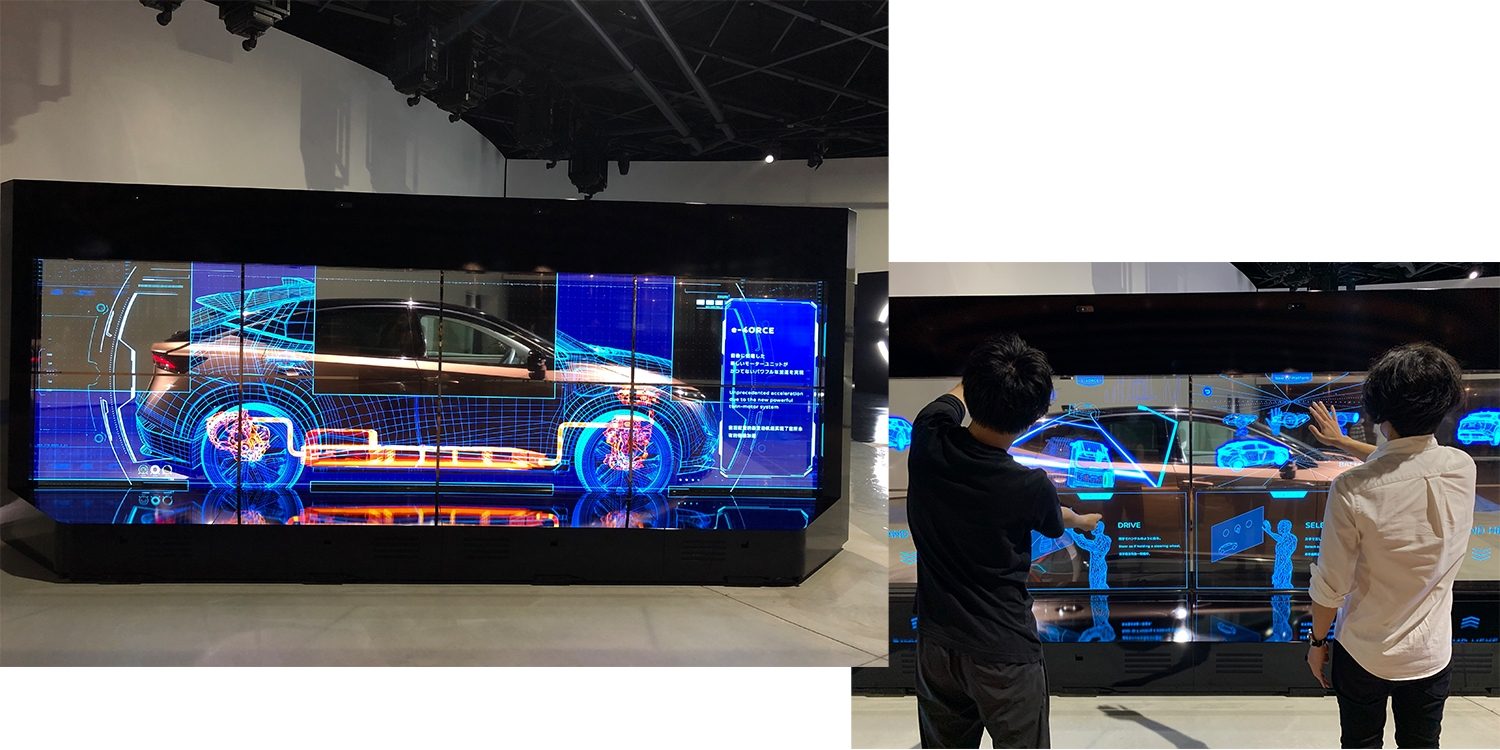 ARIYA Vision Display