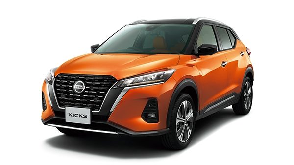 KICKS X 2TONE interior edition