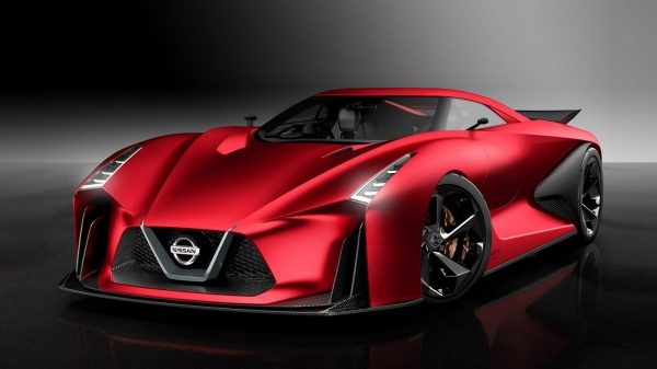 NISSAN CONCEPT 2020 Vision Gran Turismo