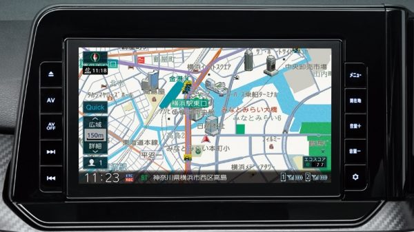 日産オリジナルナビゲーション ベーシックモデル(MJ320D-L)