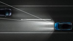 ハイビームアシスト/アダプティブLEDヘッドライトシステム