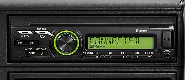 Bluetooth®に対応したAM/FMラジオ