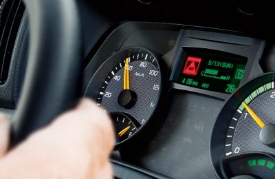 マルチ情報システムによる警告