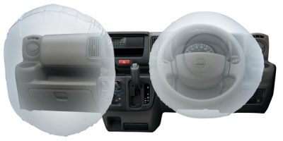 運転席・助手席SRSエアバッグシステム