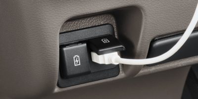 USB電源ソケット(2個)