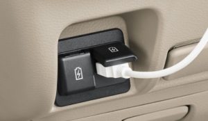 USB電源ソケット(2個)