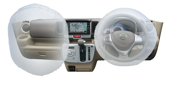 運転席・助手席SRSエアバッグシステム