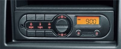 AM/FMラジオ(2スピーカー)