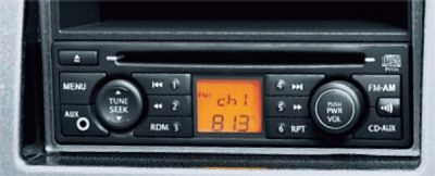 CD一体AM/FMラジオ(4スピーカー)
