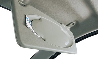 チケットホルダー〈運転席・助手席〉(サンバイザー)