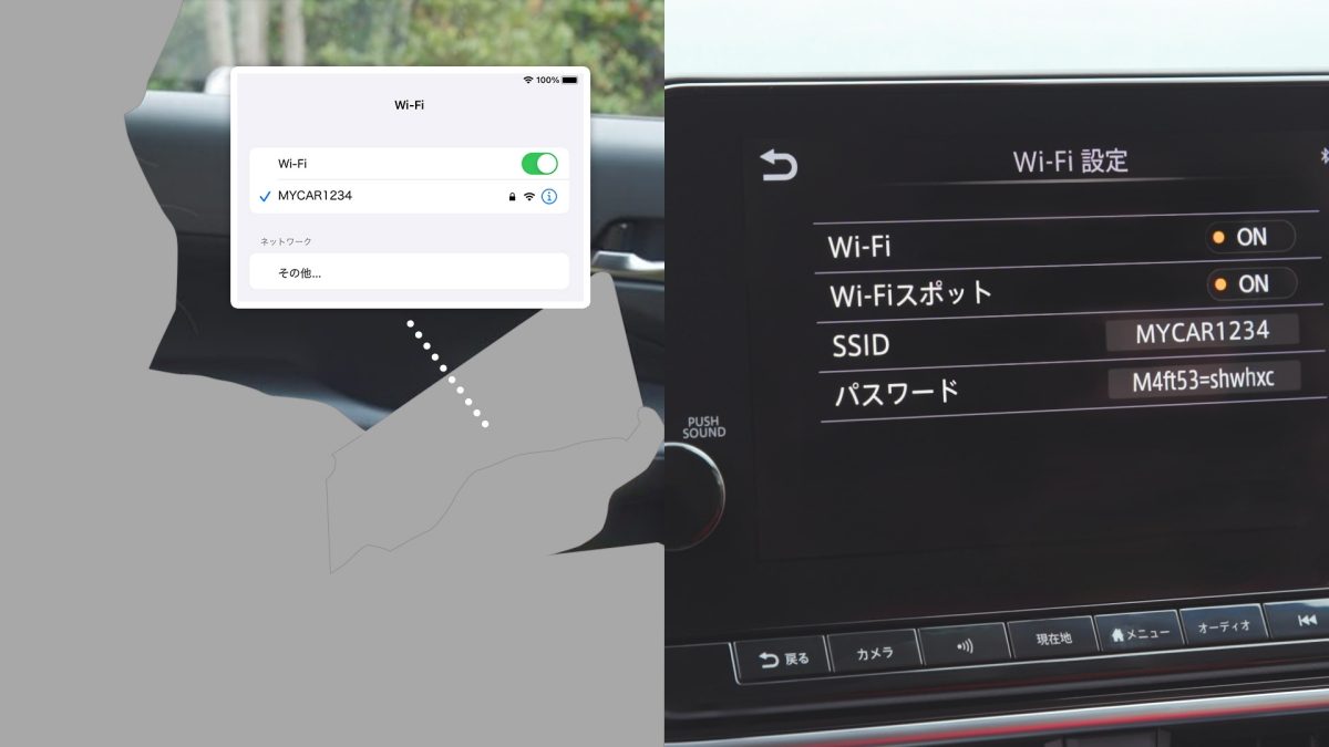 docomo in Car Connect