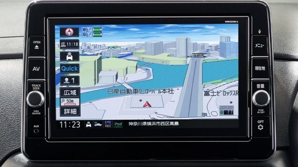 日産オリジナルナビゲーションMM319D-L