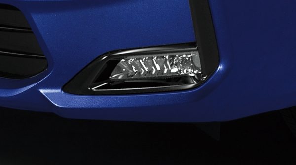 LEDフォグランプ〈フロントバンパー組込み〉