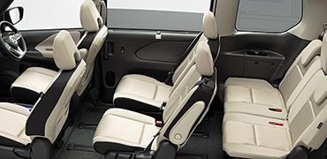 家族のロングドライブを快適にする長距離でも疲れにくいシート