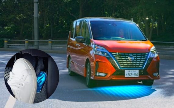 加速も減速もペダル1つで