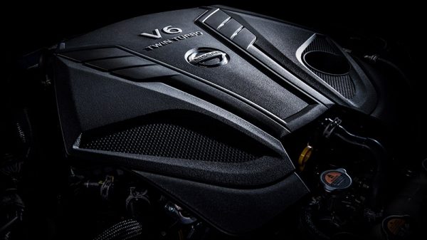 日産V6エンジンのDNAであるシャープなレスポンスを発揮。