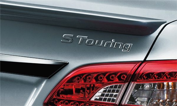 Sツーリング専用エンブレム