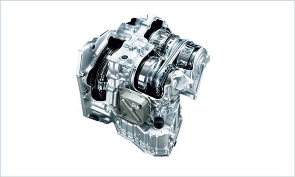 高効率でストレスのない走りを生む新世代エクストロニックCVT
