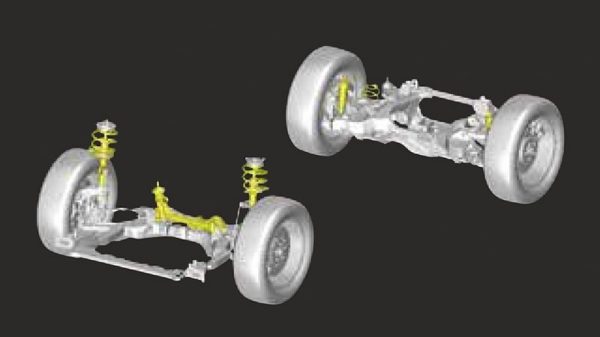NISMO専⽤サスペンション
