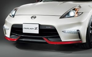 NISMO専用LEDハイパーデイライト/NISMO専用フロントバンパー