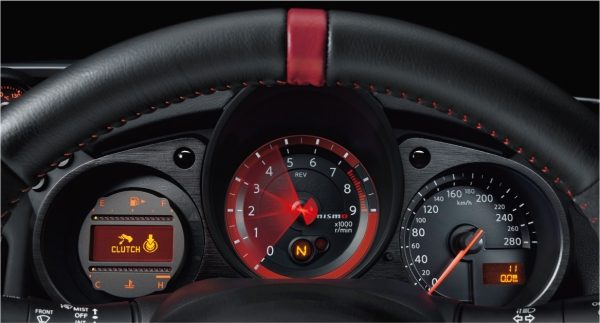 Red Ring Tachometer