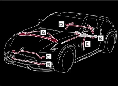 ボディも、サスペンション取り付け部の強化