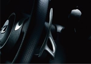 マグネシウム製パドルシフト(7速AT)