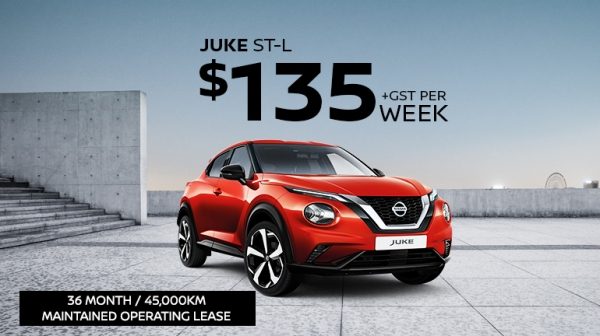 JUKE Fleet Lease Offer