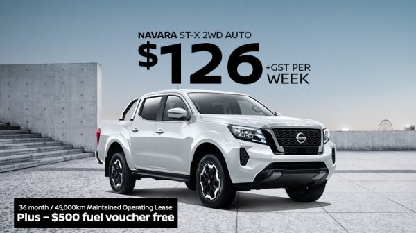 Navara Fleet Lease Offer