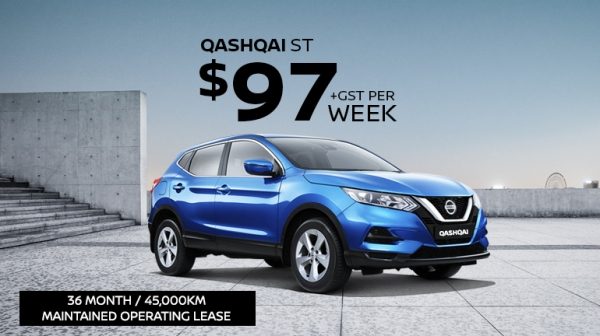 Qashqai Fleet Lease Offer