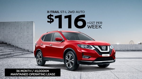 X-Trail Fleet Lease Offer