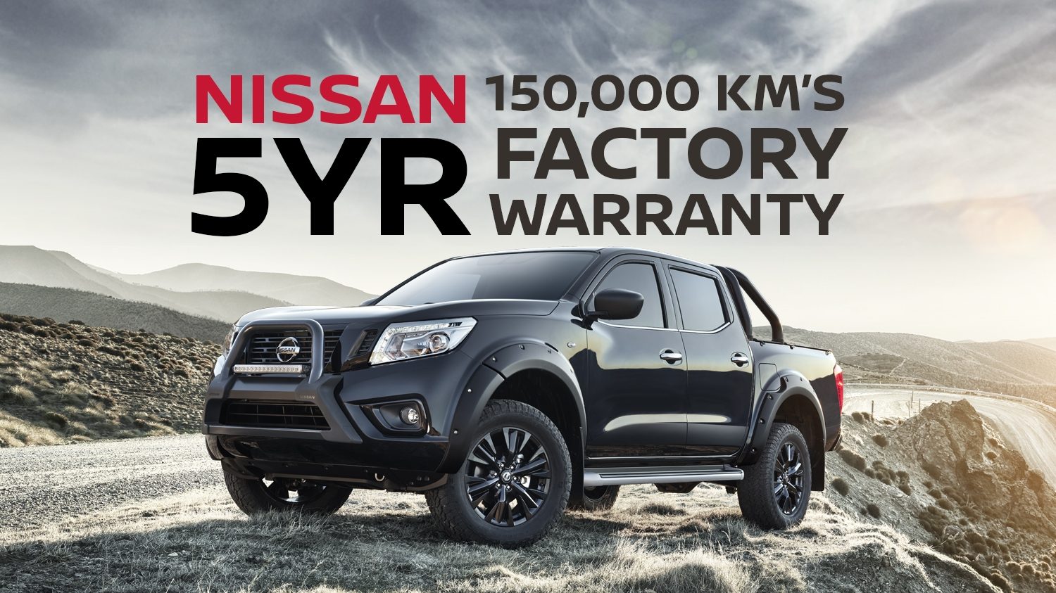 5 Year warranty