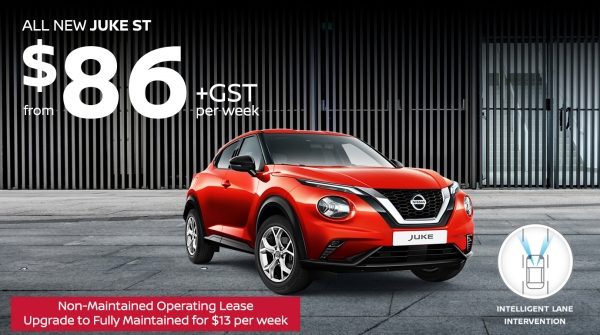 JUKE Fleet Lease Offer