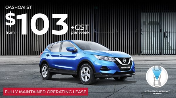 Qashqai Fleet Lease Offer