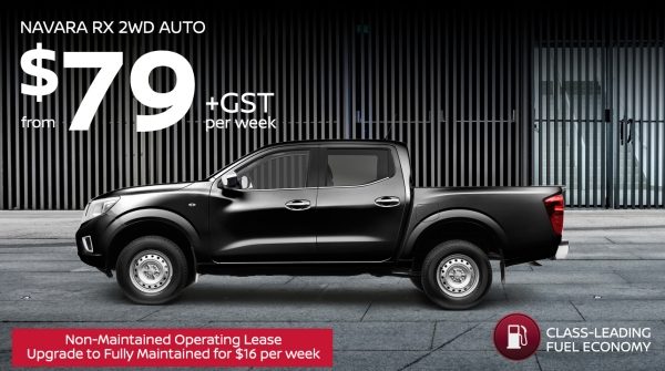 Navara Fleet Lease Offer