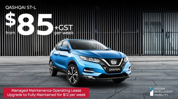 Qashqai Fleet Lease Offer
